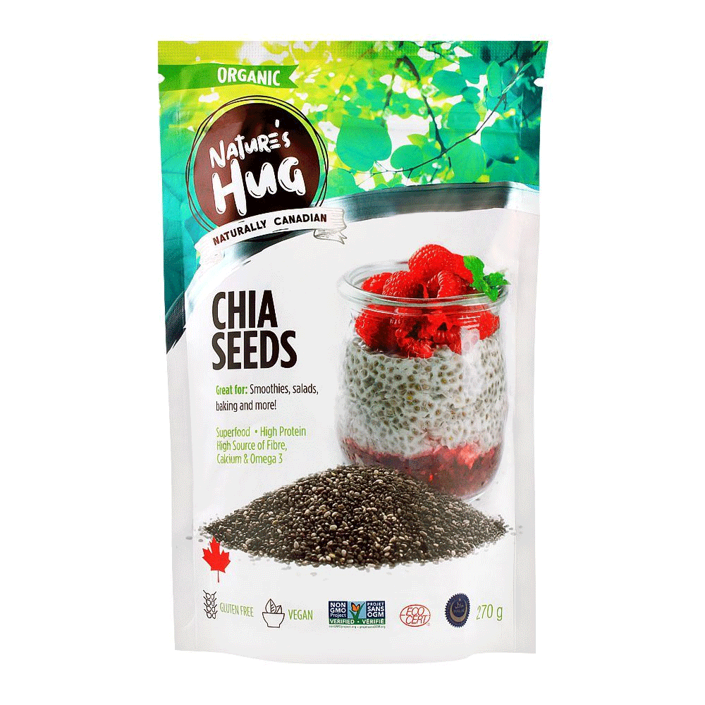 Natures Hug Chia Seeds 300g
