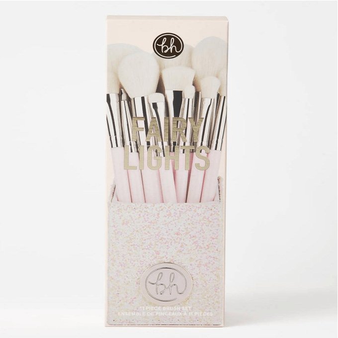 BH COSMETICS Fairy Lights 11 pieces Makeup Brush Set