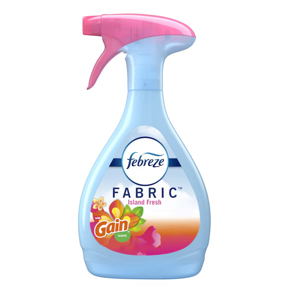 Febreze Fabric Gain Island Fresh Fabric Refresher 438ml