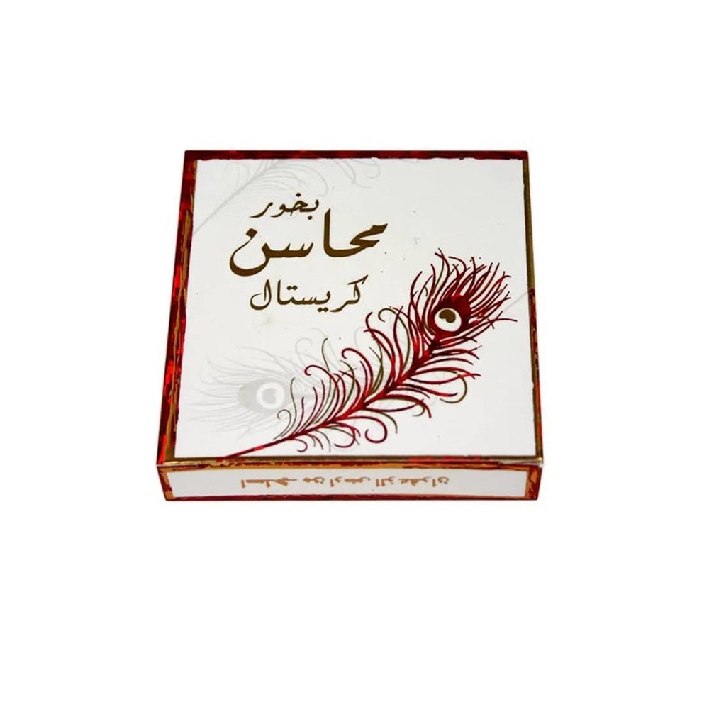Bukhoor Mahasin Crystal 40gm - Snapcart.pk