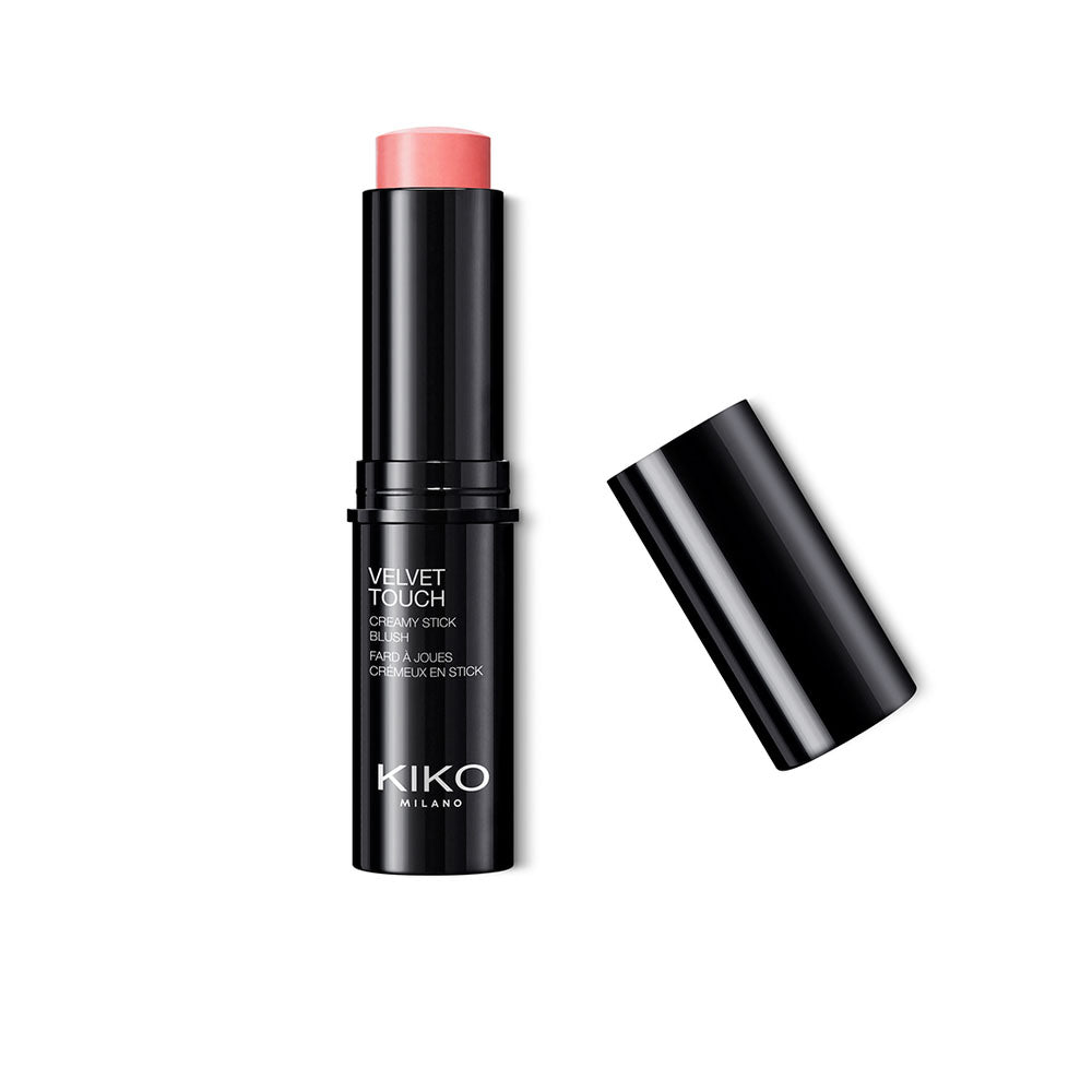 Kiko Milano- Velvet Touch Creamy Stick Blush- 02 Golden Peach