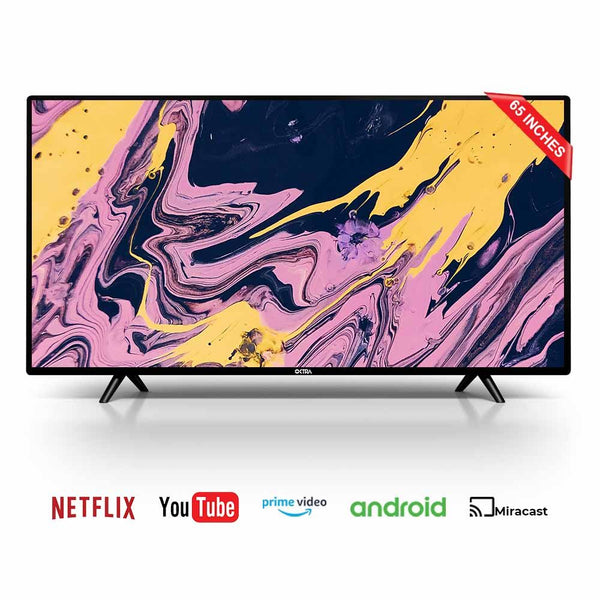 OKTRA Flagship Series -X650 65-Inches inch 4K UHD X1000 - My Store