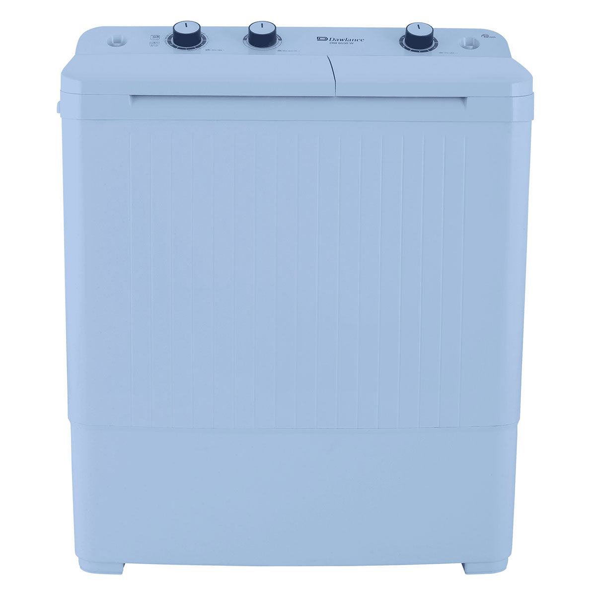 Dawlance Semi Automatic Twin Tub Washing DW-6550  8-Kg - My Store