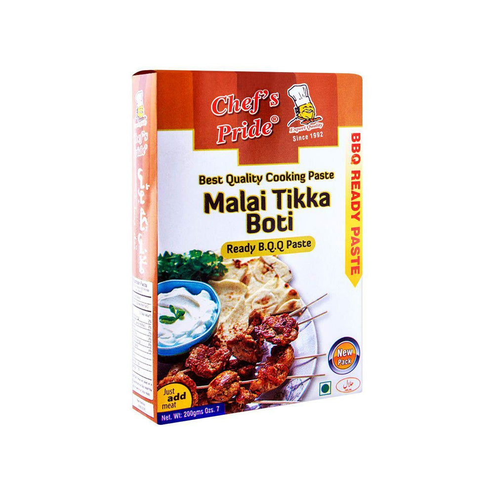 Chef's Pride Malai Tikka Boti 200g - Snapcart.pk
