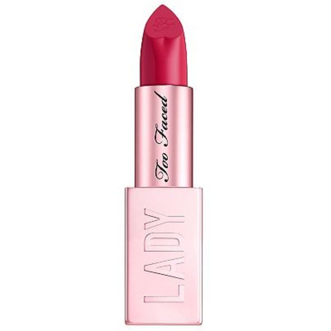 Too Faced Lady Bold Em-Power Pigment Lipstick Rebel 07