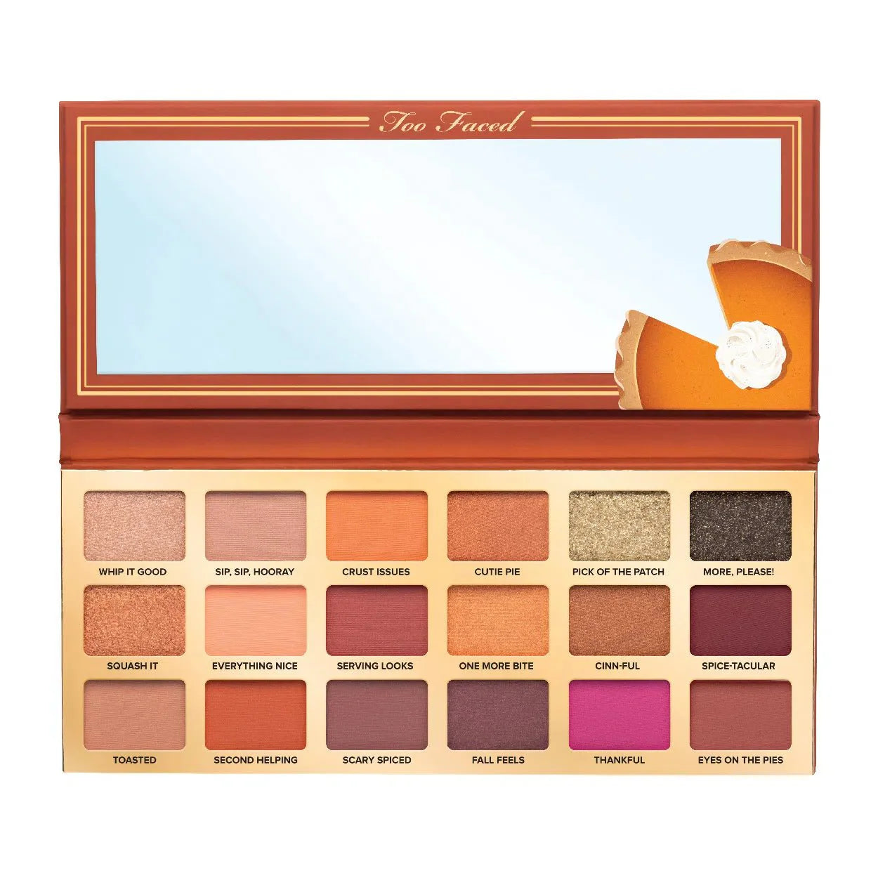 Too Faced Pumpkin Spice Second Slice Eyeshadow Palette
