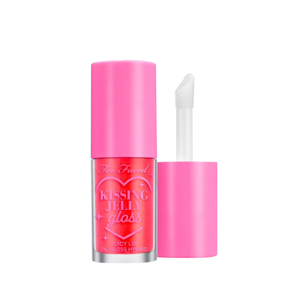 Too Faced Kissing Jelly Gloss Juicy Lip Oil Grape Soda 4.5ml - Snapcart.pk