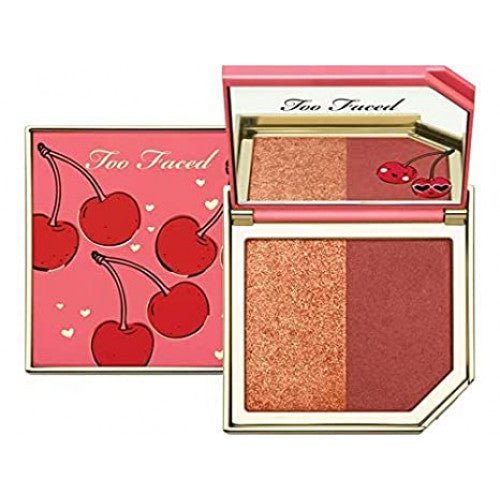 Too Faced Frutti Cocktail Blush Duo - Cherry Bomb
