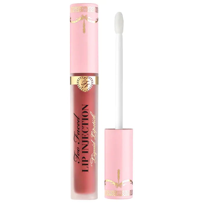 Too Faced Lip Injection Longwear Liquid Lipstick - Plump You Up 3Ml