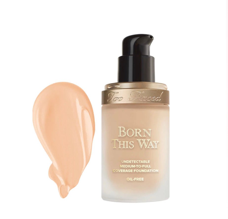 TOO FACE Born This Way Foundation # PORCELAIN