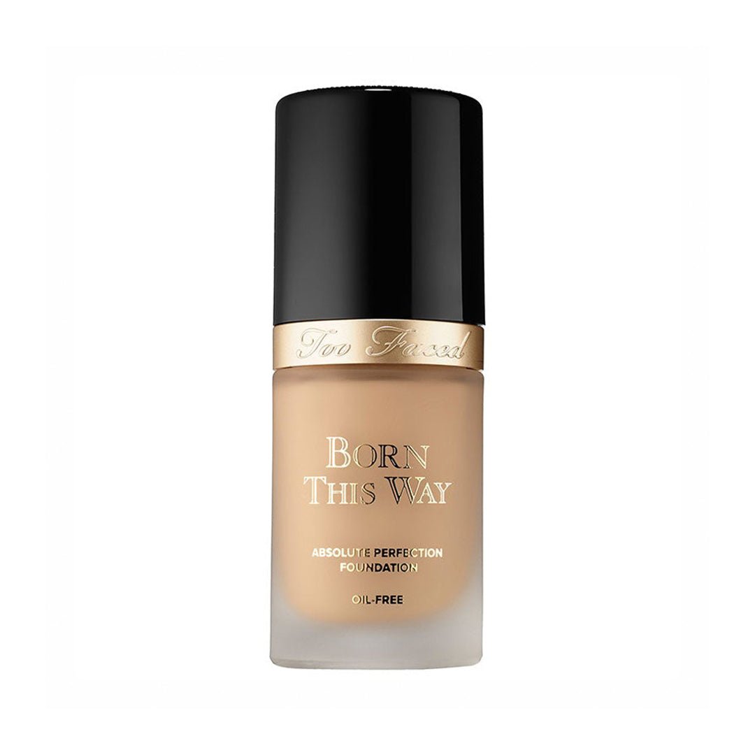 Too Faced born this way undetectable medium-to-full coverage foundation Light Beige 30m