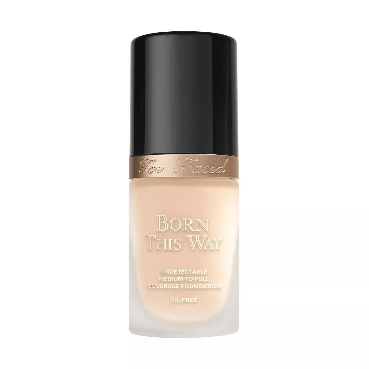 Too Faced born this way undetectable medium-to-full coverage foundation Seashell 30ml