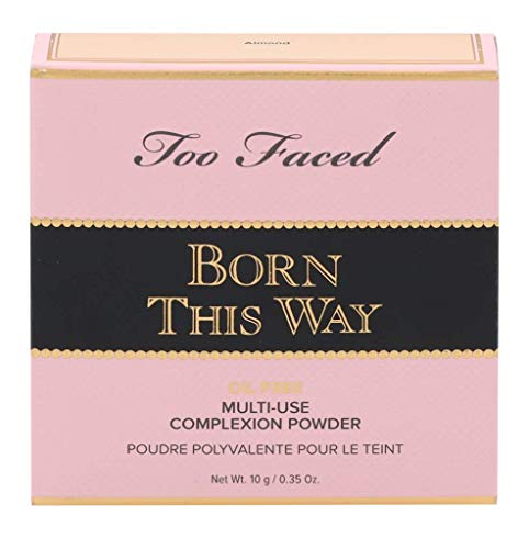 Too Faced born this way multi-use complexion powder Almond 10gm
