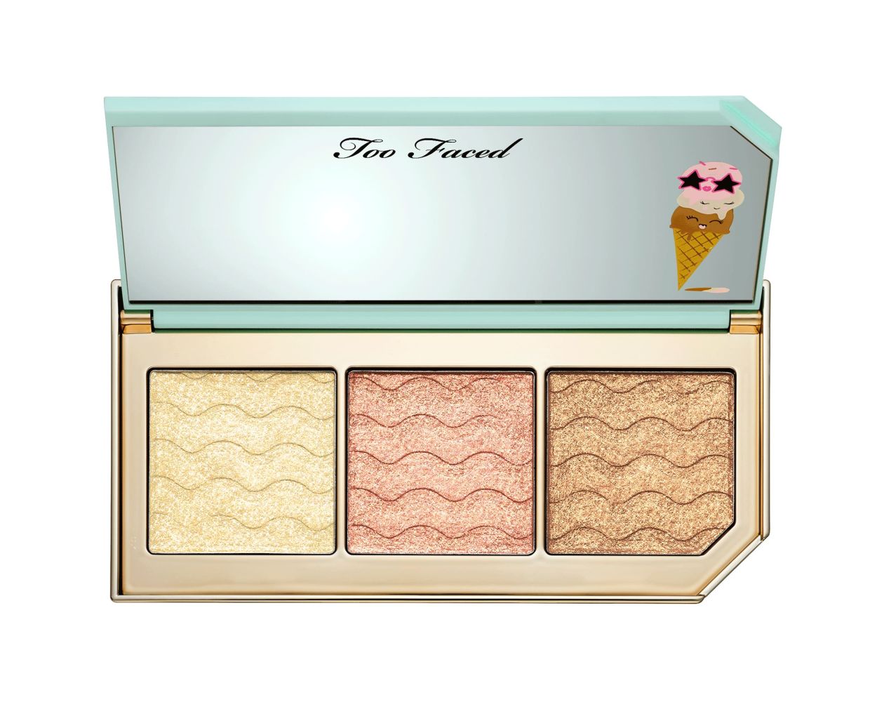 Too Faced Triple Scoop Highlighting Palette