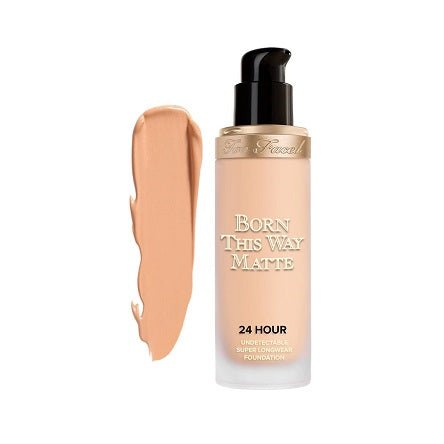Too Faced Born This Way Matte 24hr Undetectable Foundation -Seashell 30Ml