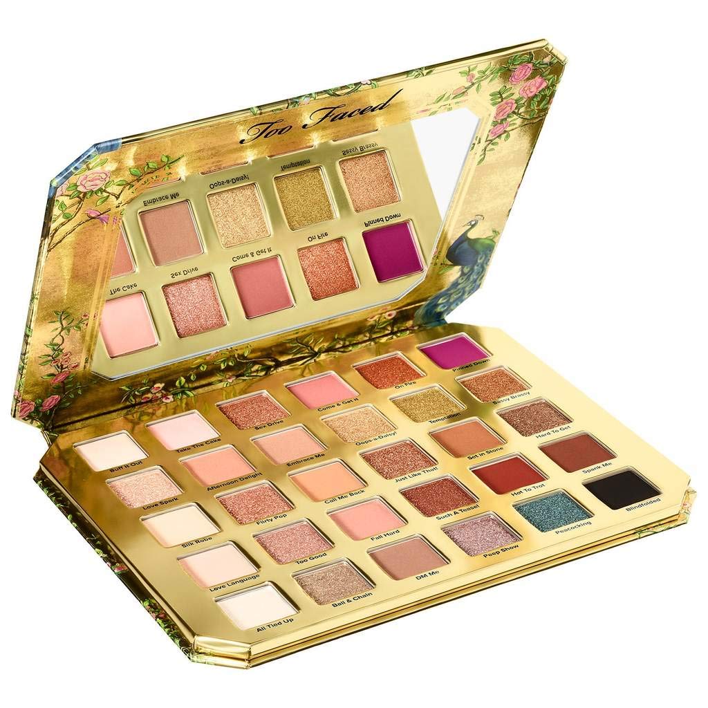 Too Faced Natural Lust Naturally Sexy Eyeshadow Palette NIB Authentic