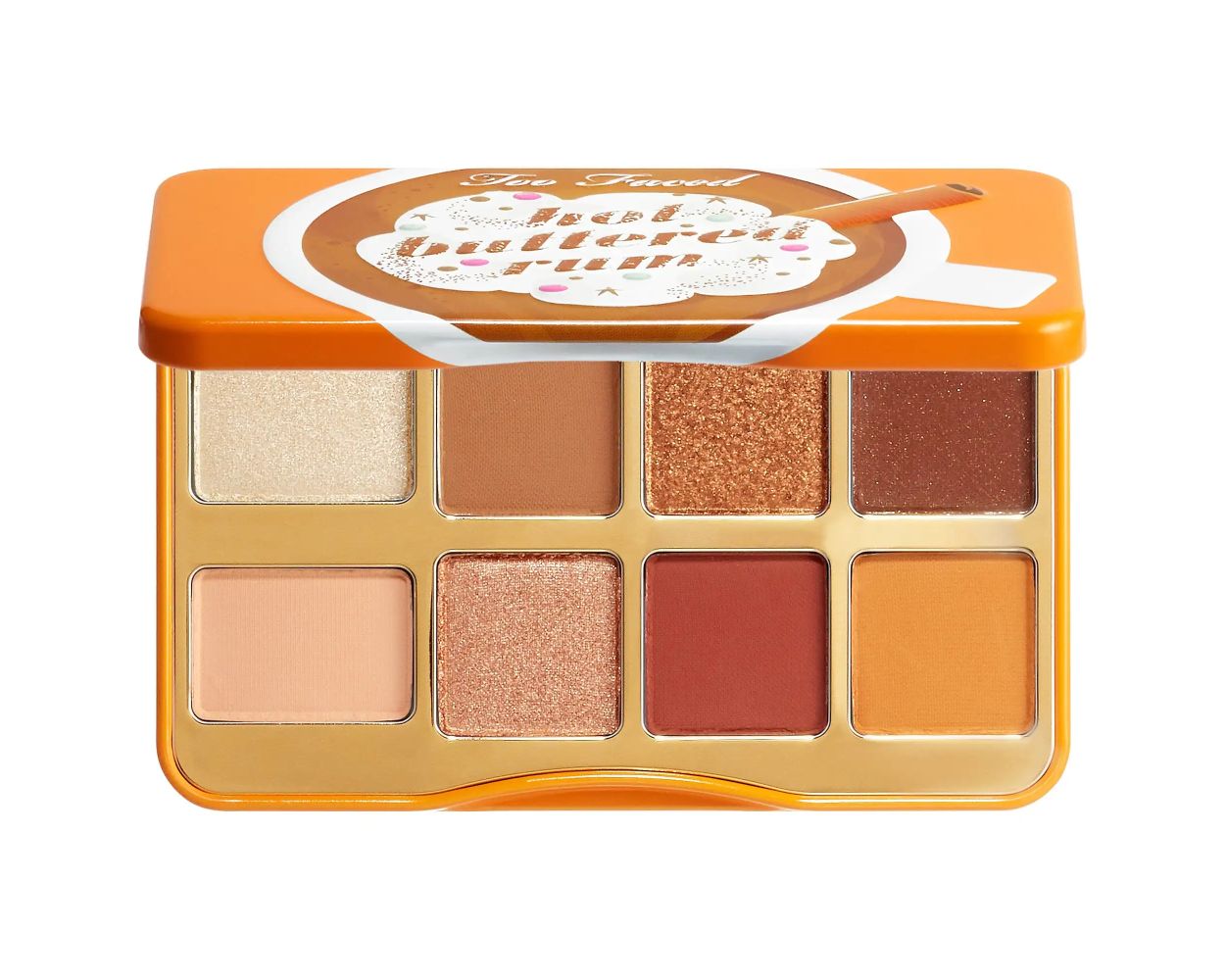 Too Faced Hot Buttered Rum Eyeshadow Palette Limited Holiday Edition