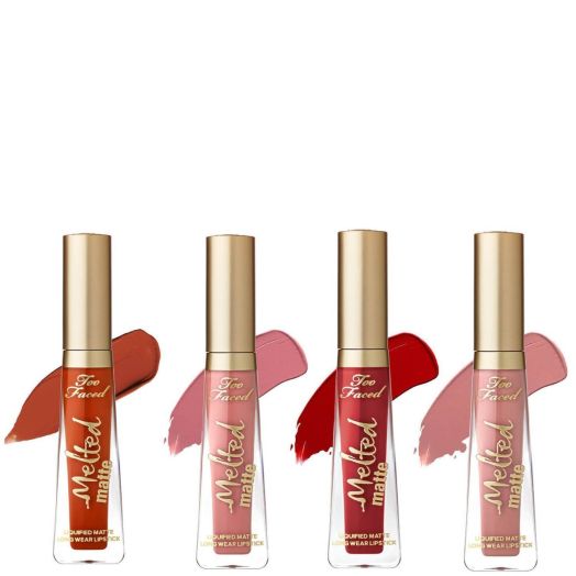 Too Faced Melted In Paris Mini Melted Matte Liquid Lipstick Set