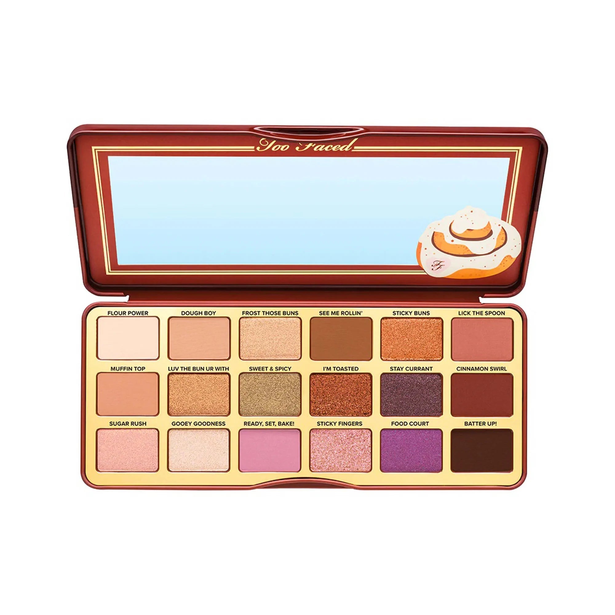 Too Faced Cinnamon Swirl Limited Edition Sweet & Spicy Eyeshadow Palette