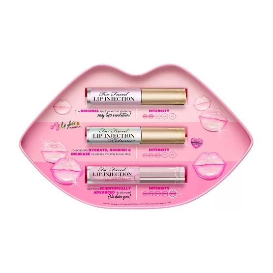 Too Faced Lip Injection Plump Challenge 3Pec Set