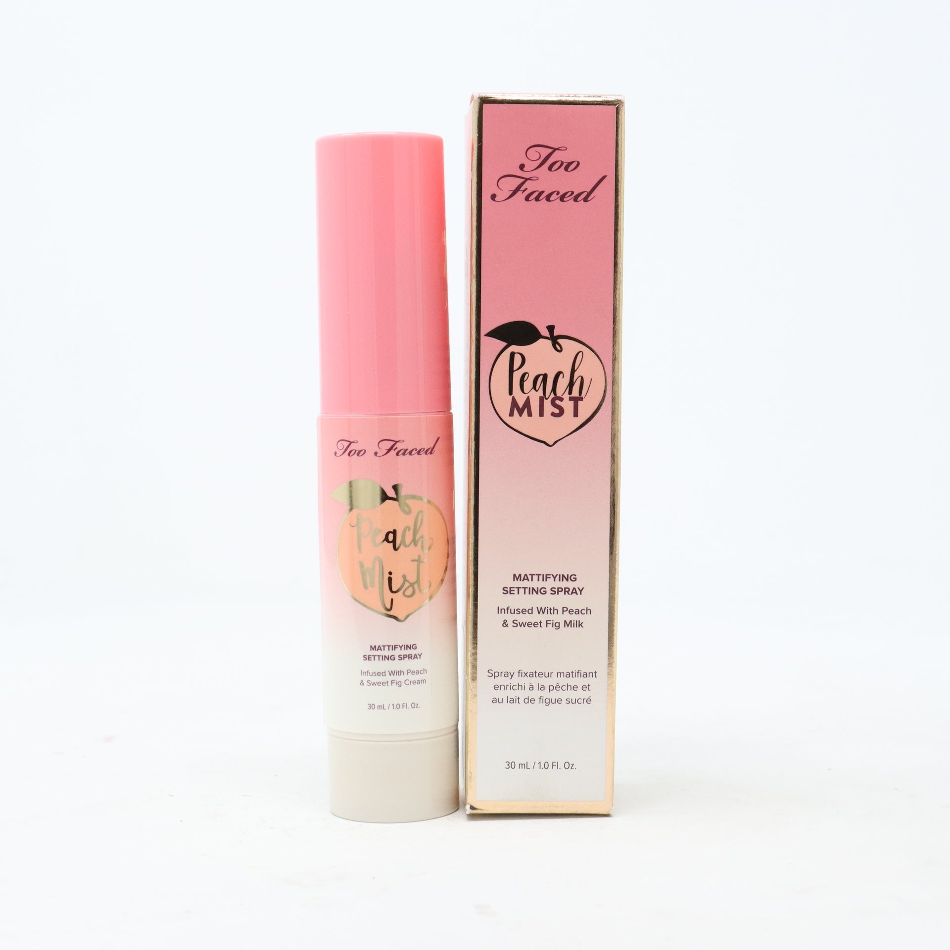 Too Faced Peach Mist Mattifying Makeup Setting Spray 30Ml