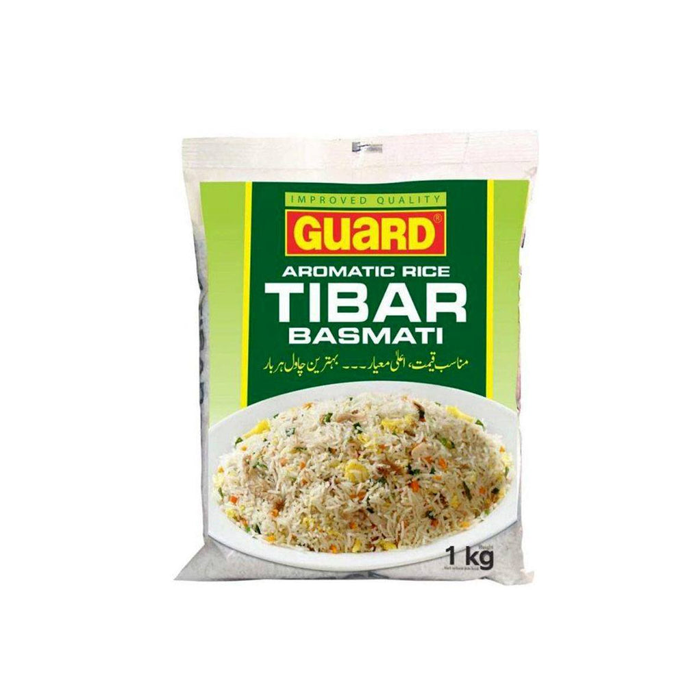 Guard Tibar Basmati Rice 1kg - Snapcart.pk
