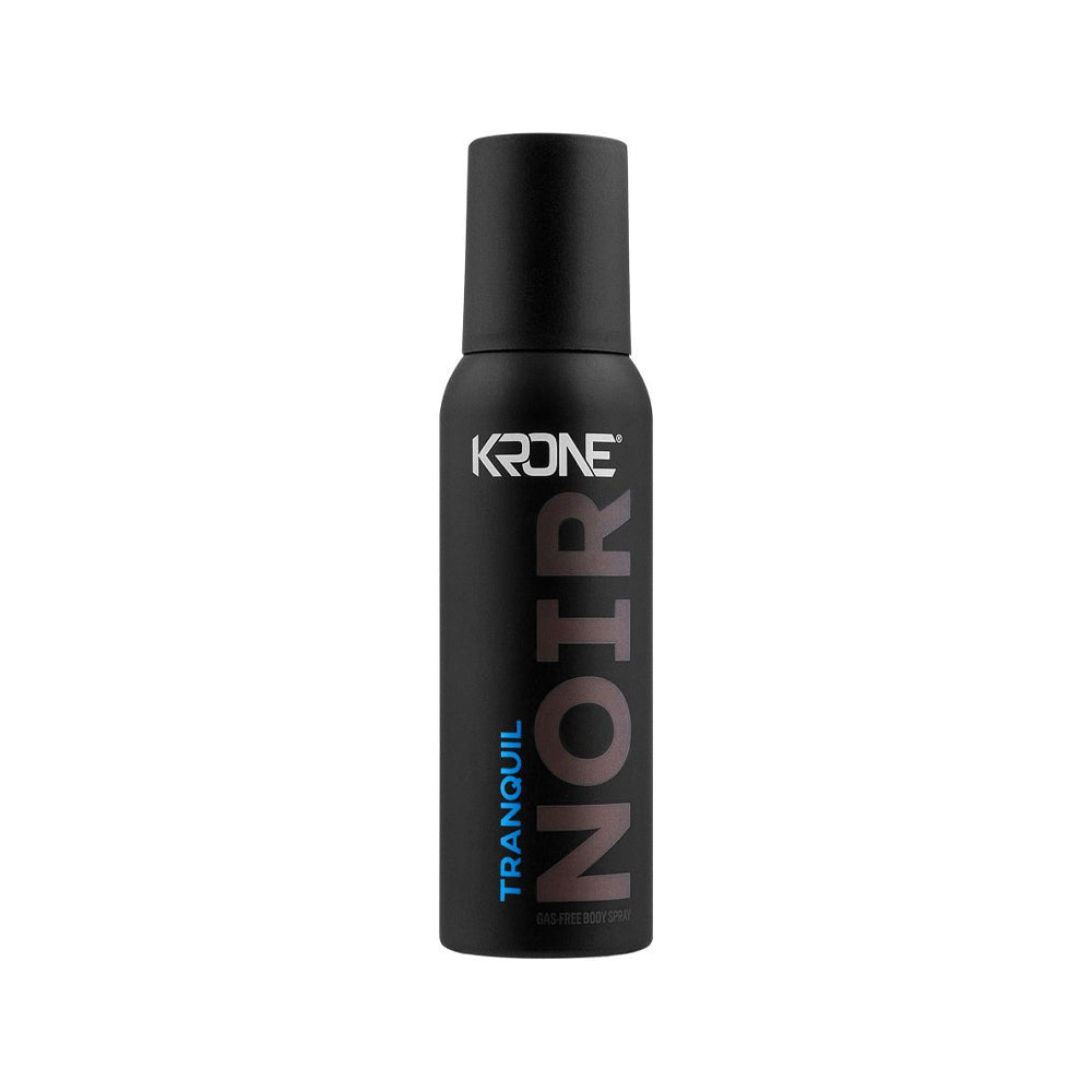 Krone Tranquil Noir Body Spray 120ml - Snapcart.pk