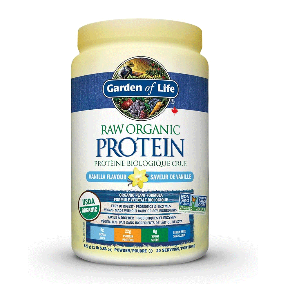 Garden Of Life Raw Organic Protein Vanilla 660g 1lb