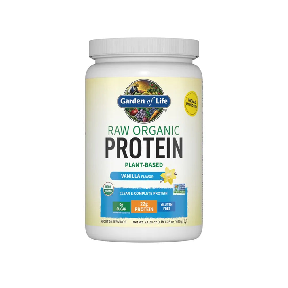 Garden Of Life Raw Organic Protein Vanilla 620g - Snapcart.pk