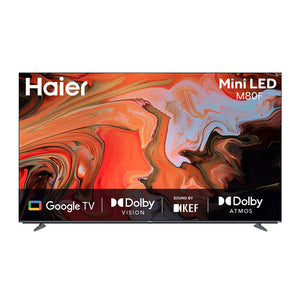 HAIER 65 INCH SMART & 4K MINI LED Model 65M80FUX