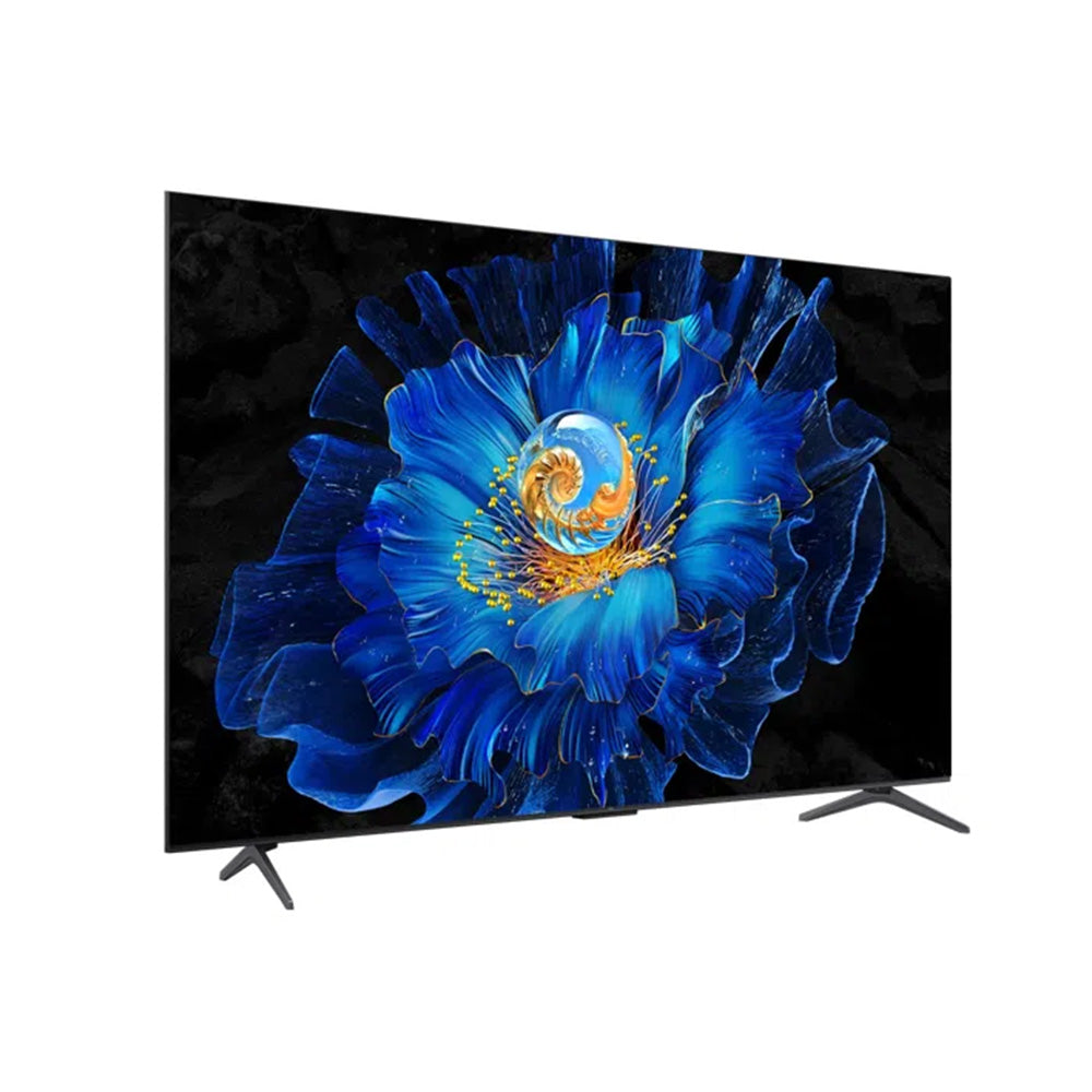 TCL 65 INCH SMART & 4K QD MINILED TV Model 65C6KS