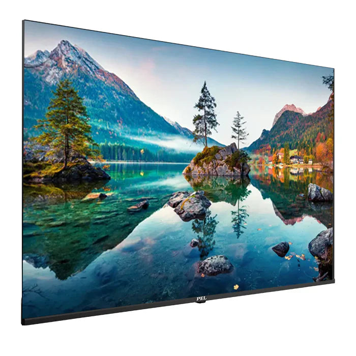 PEL UHD 50 Smart Google Bezel-less (4K) LED TV - 50 Inches - My Store