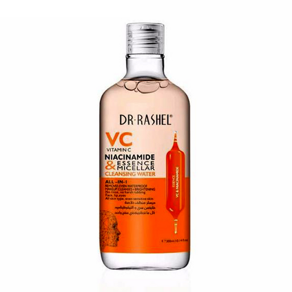 Dr.Rashel Vitamin C Niacinamide Essence Micellar Cleansing Water 300Ml