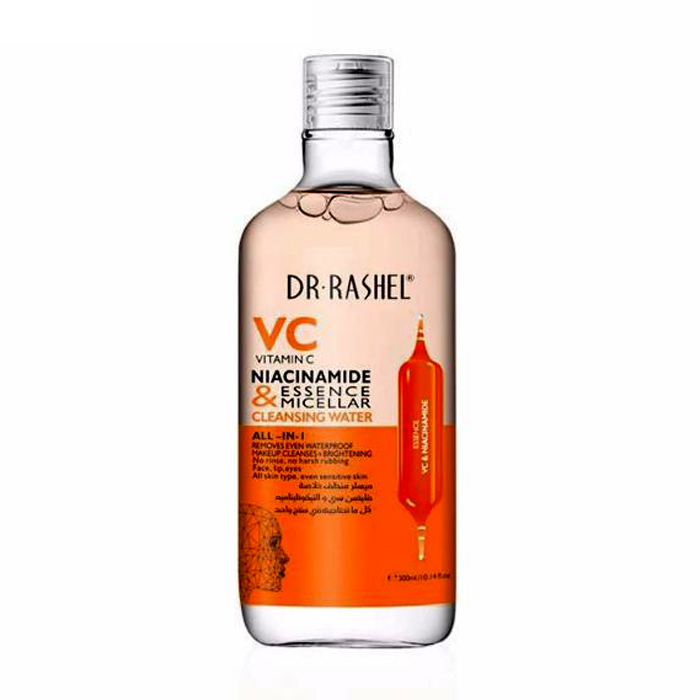 Dr.Rashel Vitamin C Niacinamide Essence Micellar Cleansing Water 300Ml