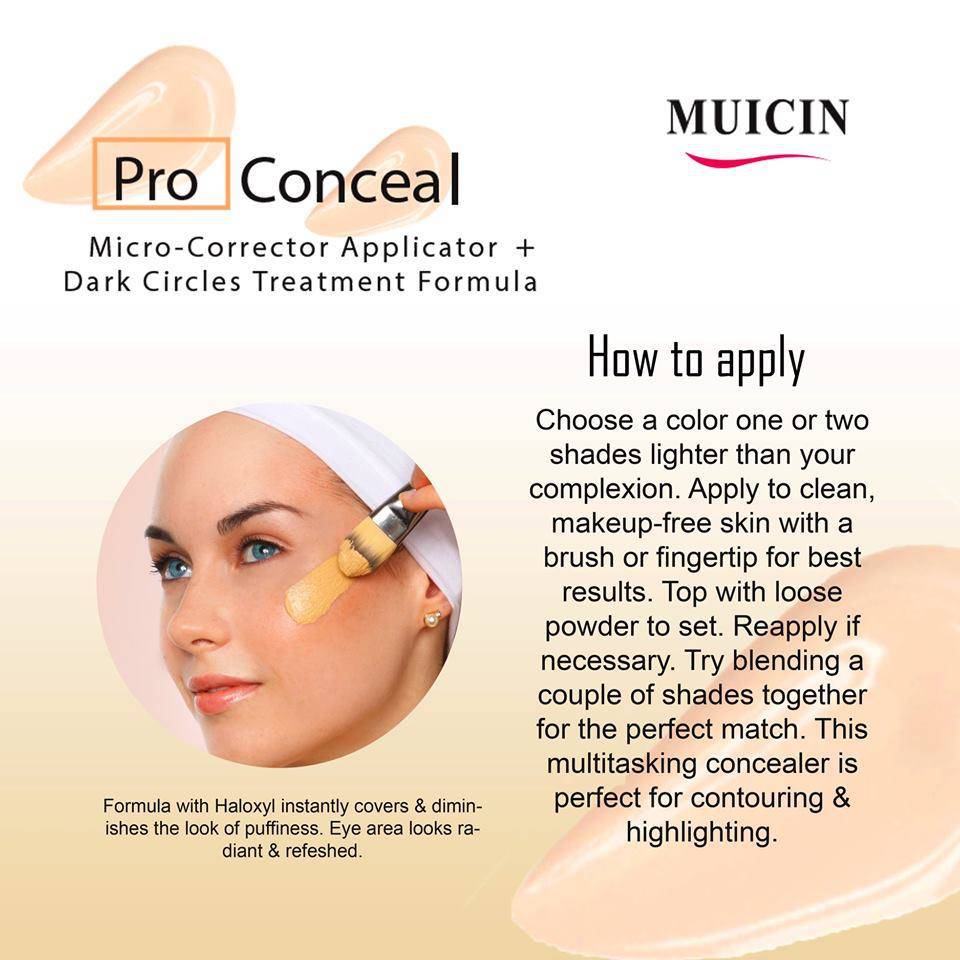 MUICIN - HD Pro Concealer Corrector- 0.28g - My Store