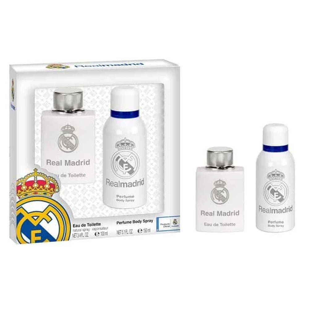 Real Madrid Set Edt100Ml+Perfum Body150Ml