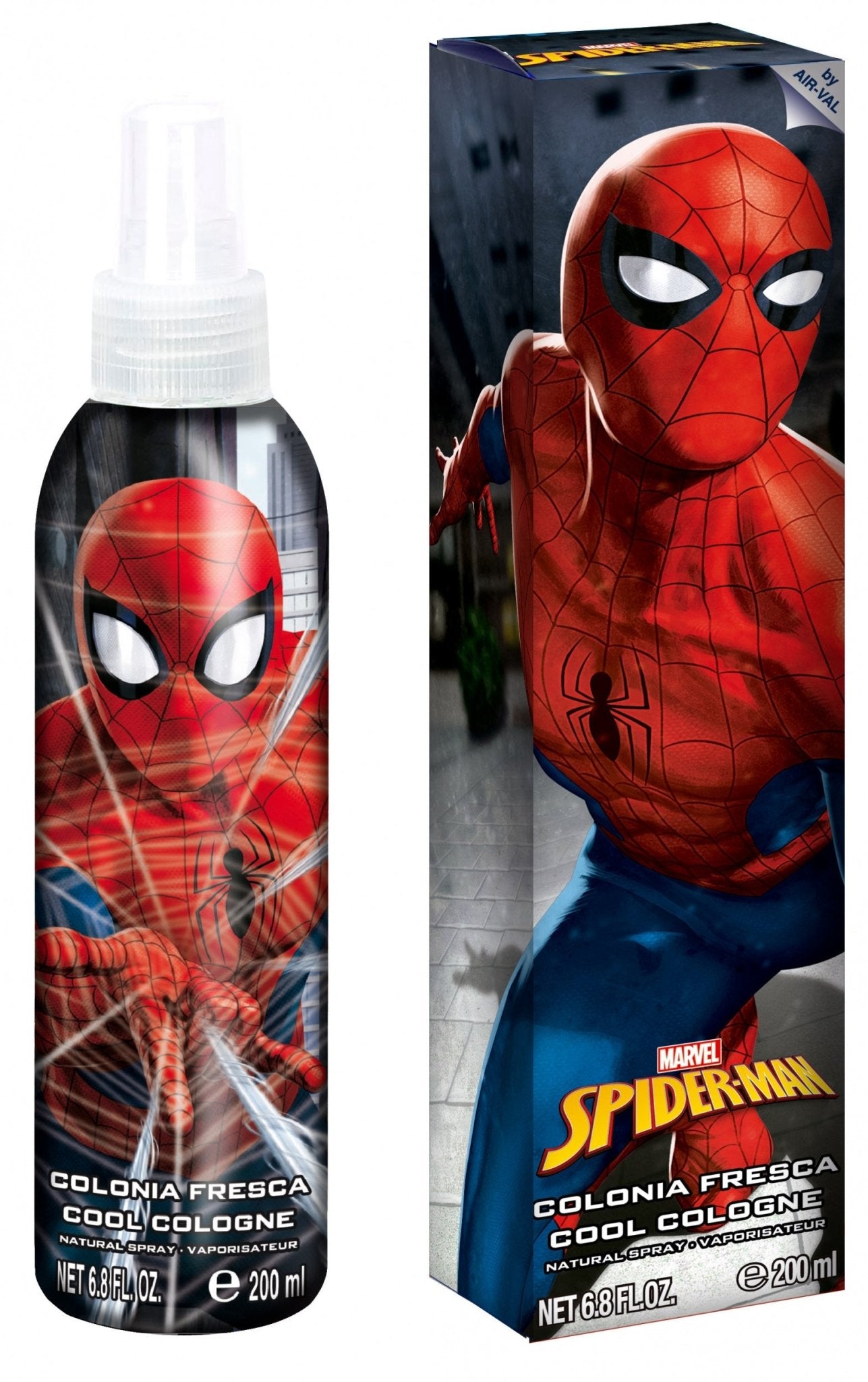 Spiderman Body Spray 200Ml