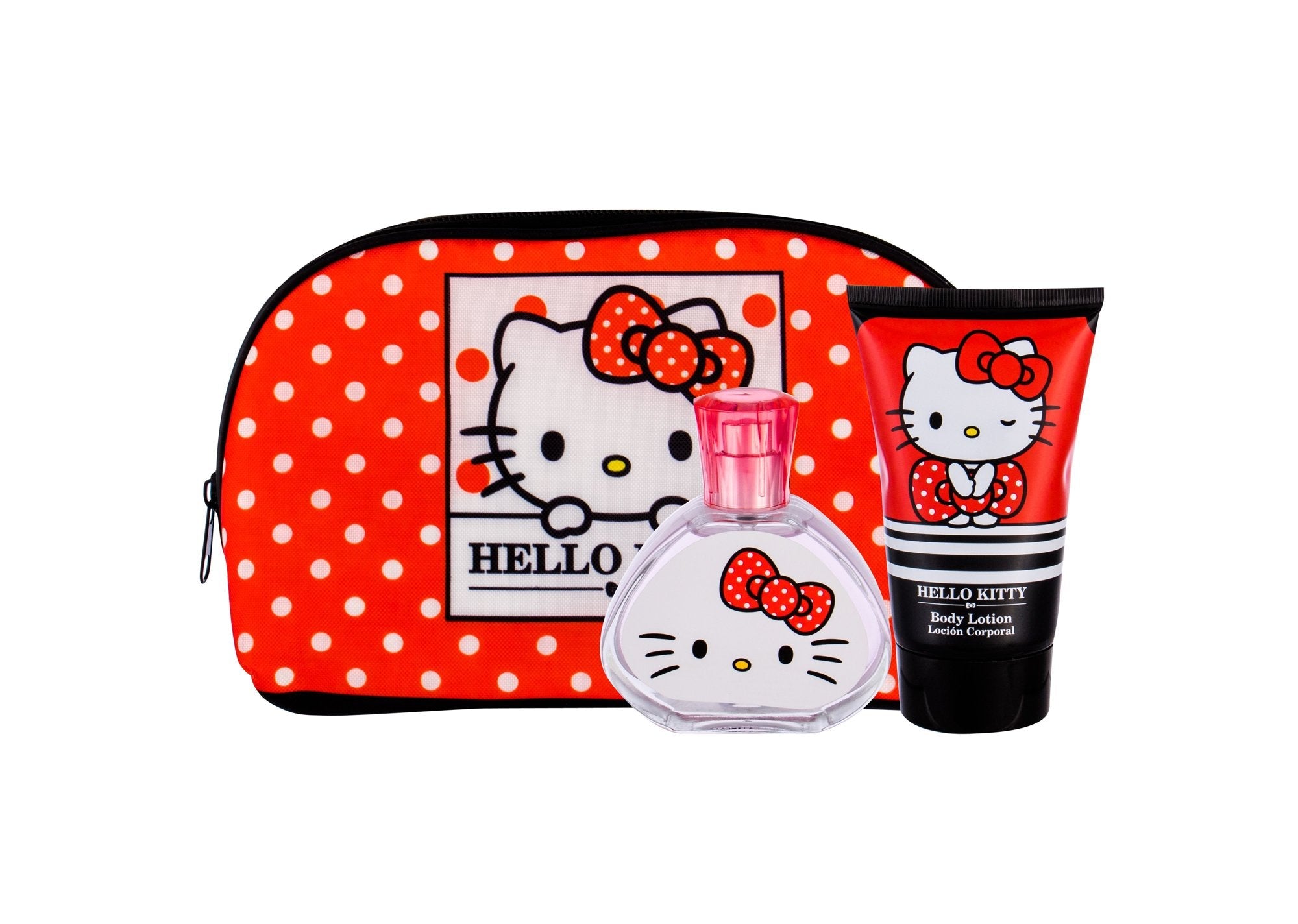 Hello Kitty Edt 50Ml +Body Locion100M+Pouch
