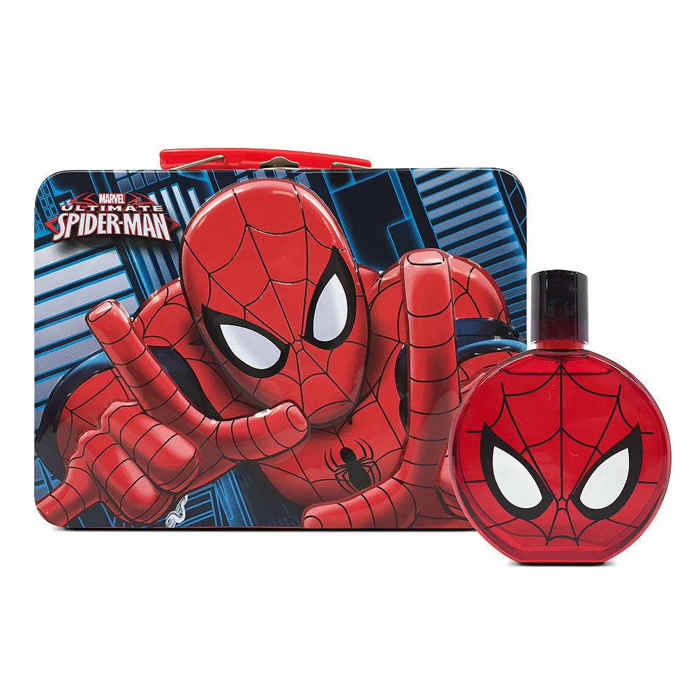 Spiderman EDT 100ML+Metal Lunch Box