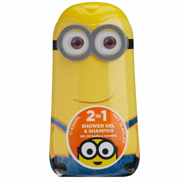 Minions 2in1 Shower Gel & Shampoo 400Ml