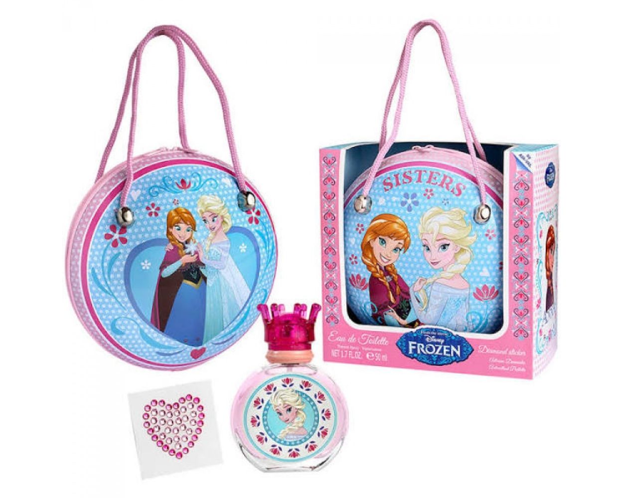Frozen II Evening Bag+Edt 50Ml+ Tattoo