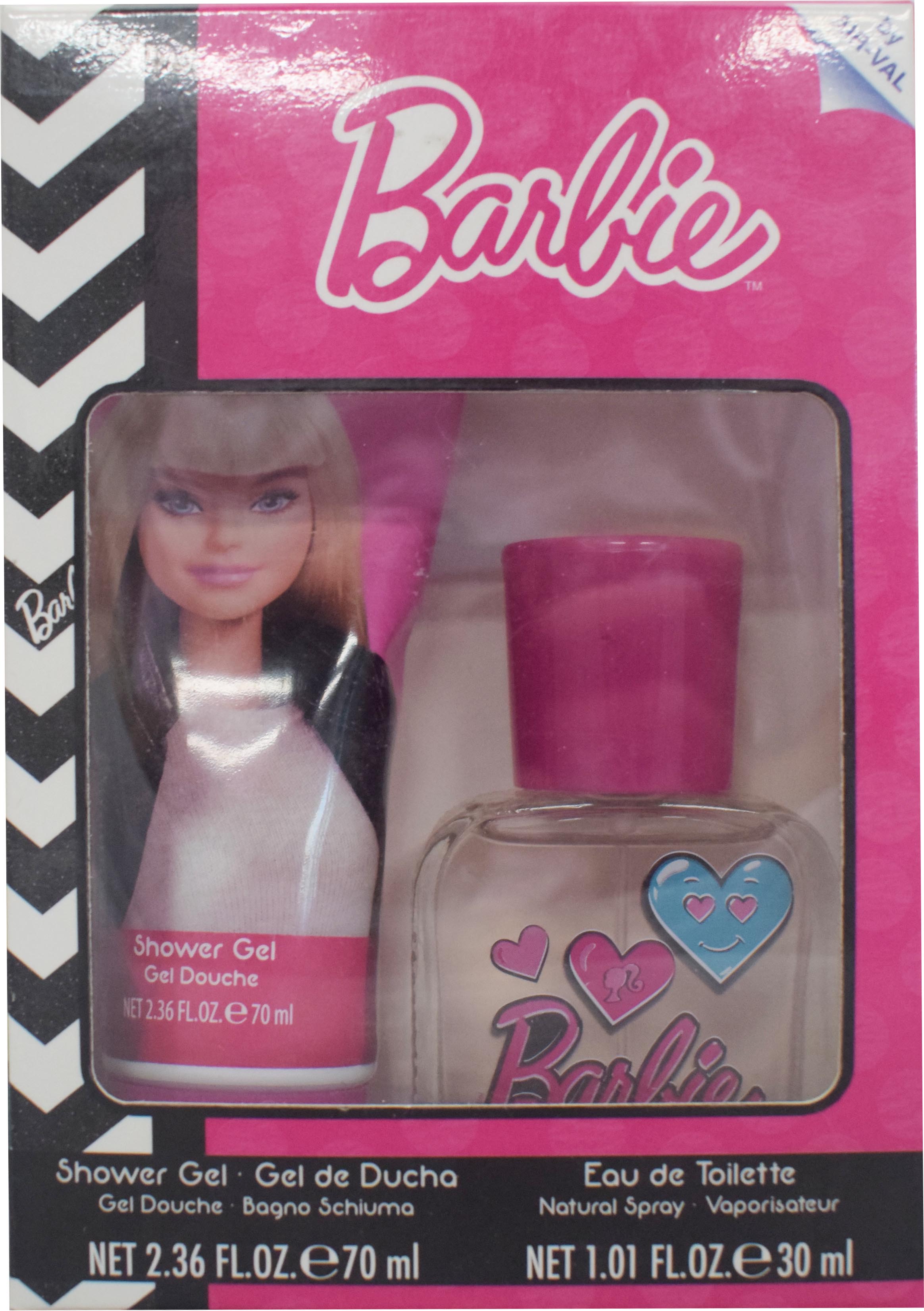 Barbie Set Edt 30Ml + Shower Gel 70Ml