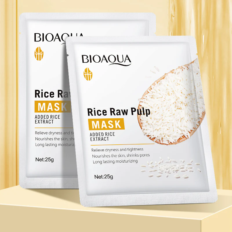 Bio Aqua Rice Raw Pulp Mask 25G