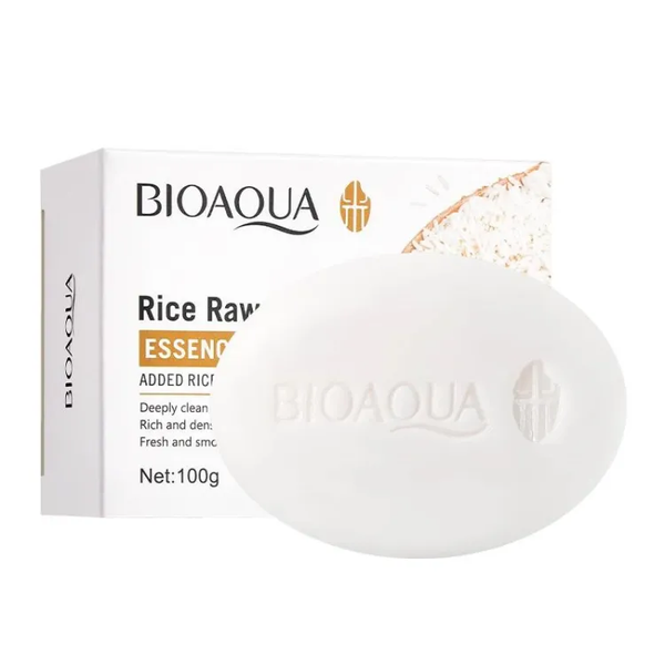 Bio Aqua Rice Raw Pulp Essence Soap 100G