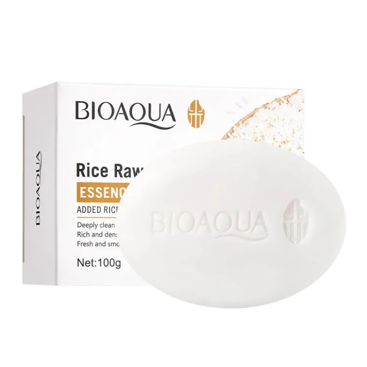 Bio Aqua Rice Raw Pulp Essence Soap 100G