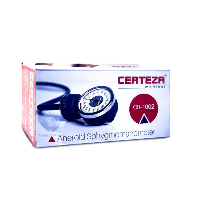 Certeza Cr-1002-standard Aneroid Sphygmomanometer - Snapcart.pk