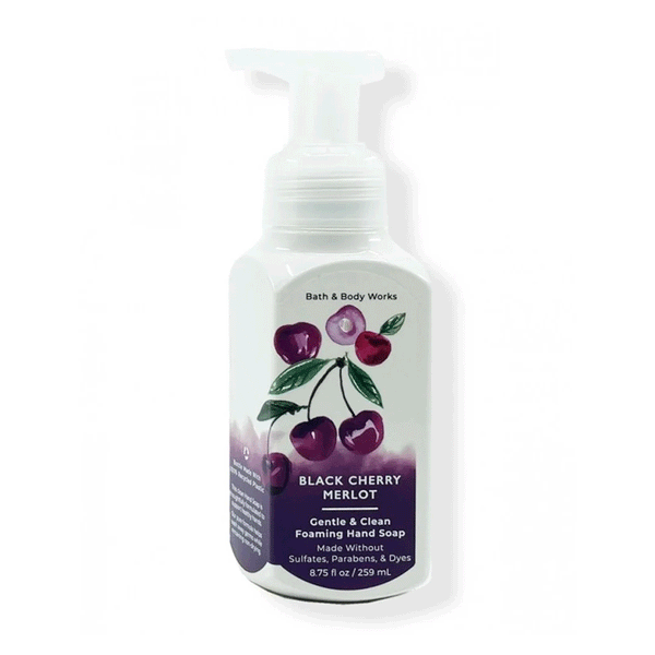 Bath & Body Works Black Cherry Merlot Hand Soap 259ml