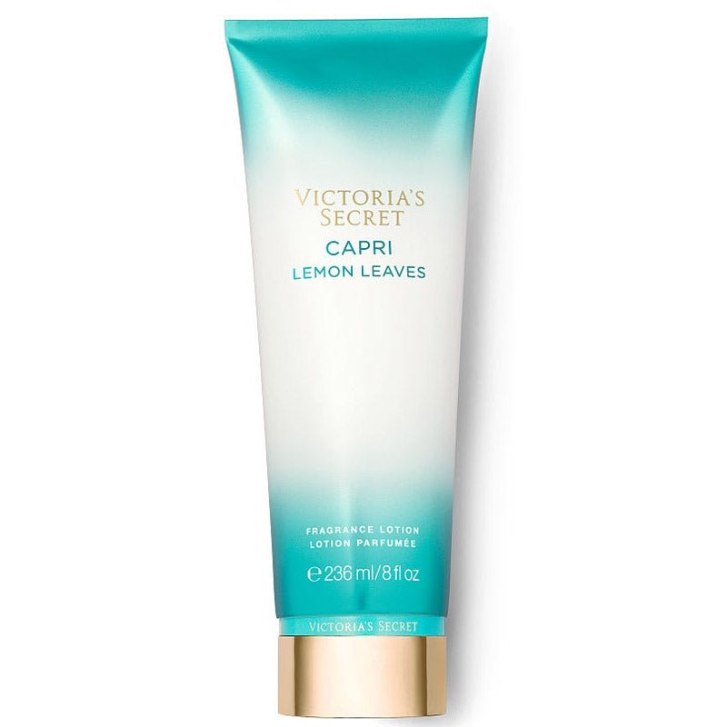 Victoria'S Secret Capri Lemon Leaves Fragrance Lotion 236Ml