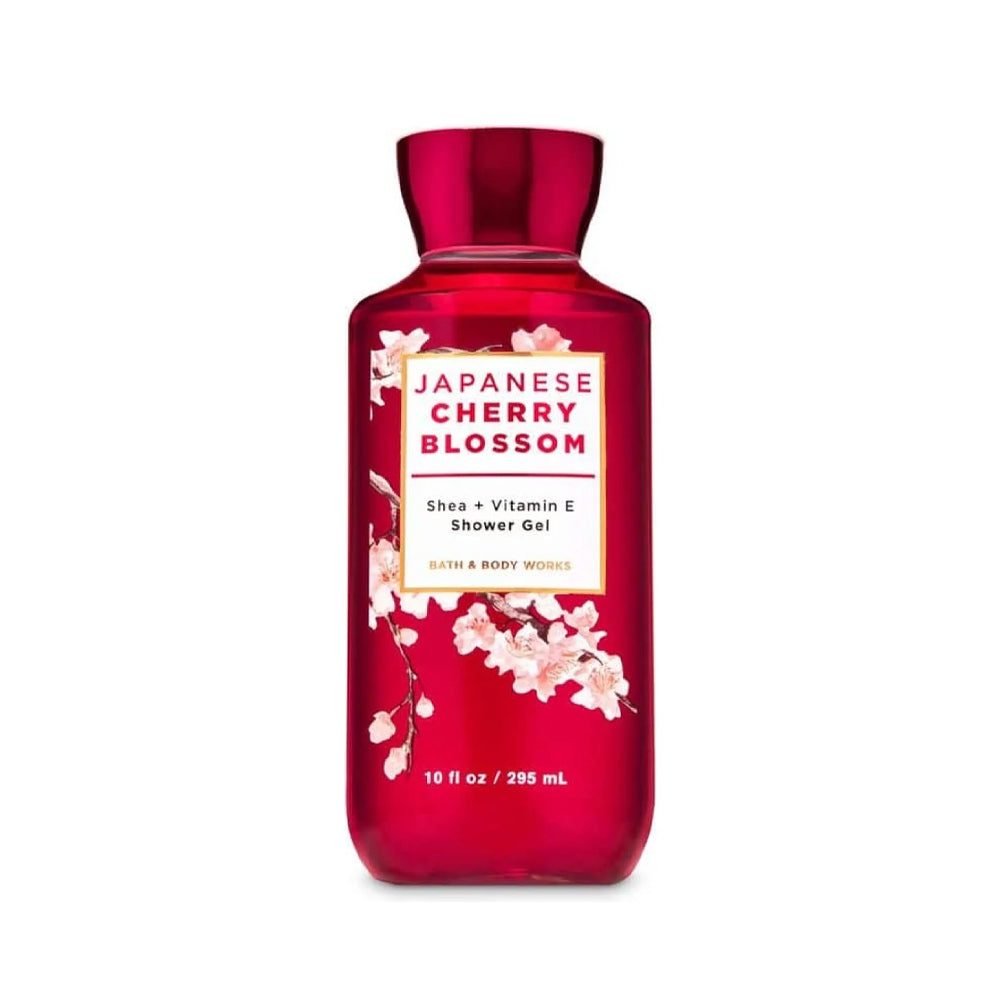 Bath & Body Works Japanese Cherry Blossom Shower Gel 295ml Bath & Body Works