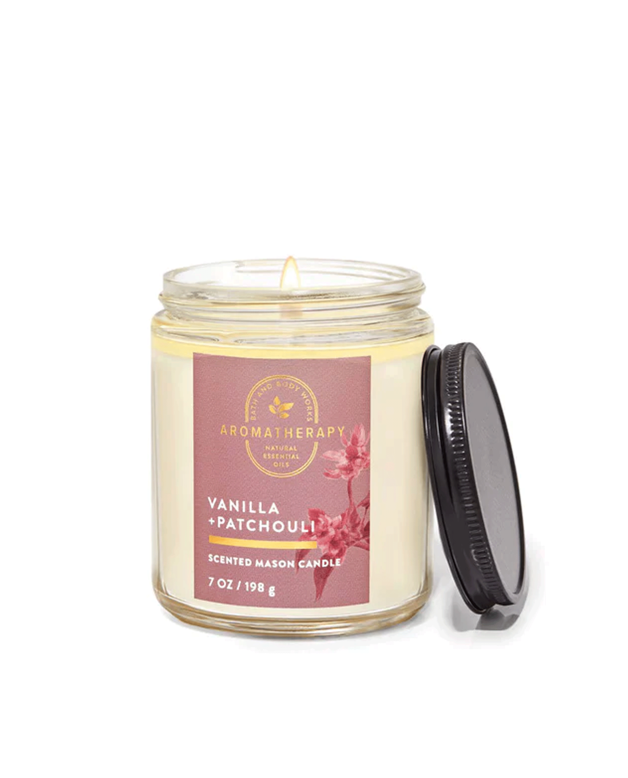 Bath & Body Works Vanilla+patchouli Scented Candle 198g